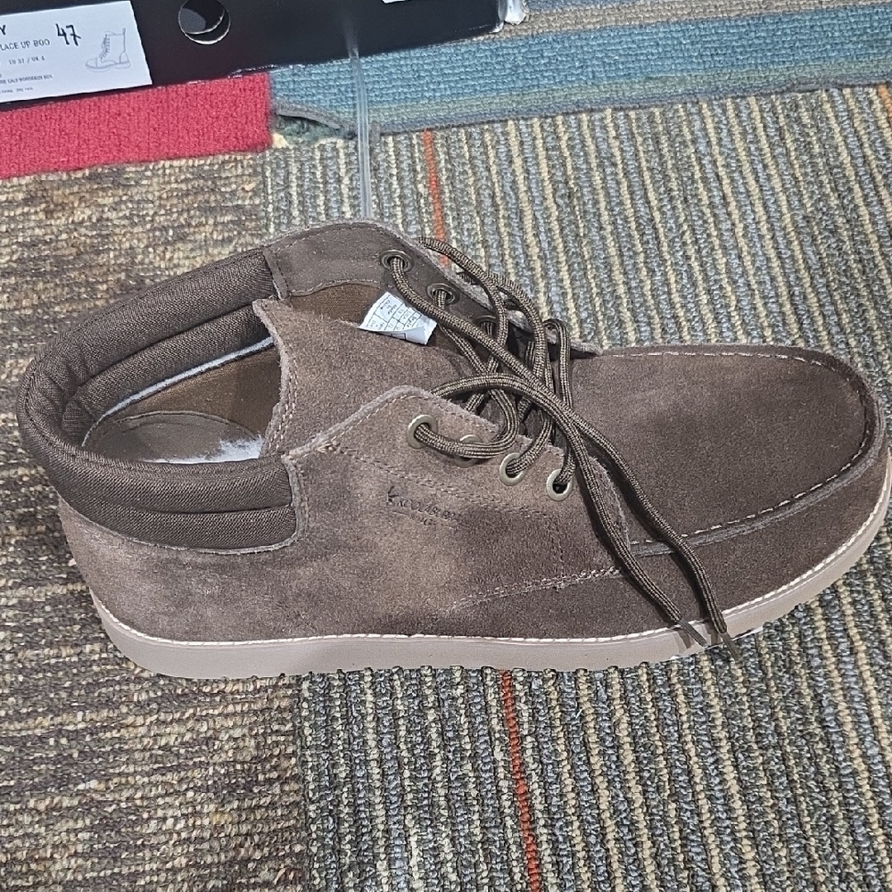 Koolaburra Brown Suede Chukka Boots